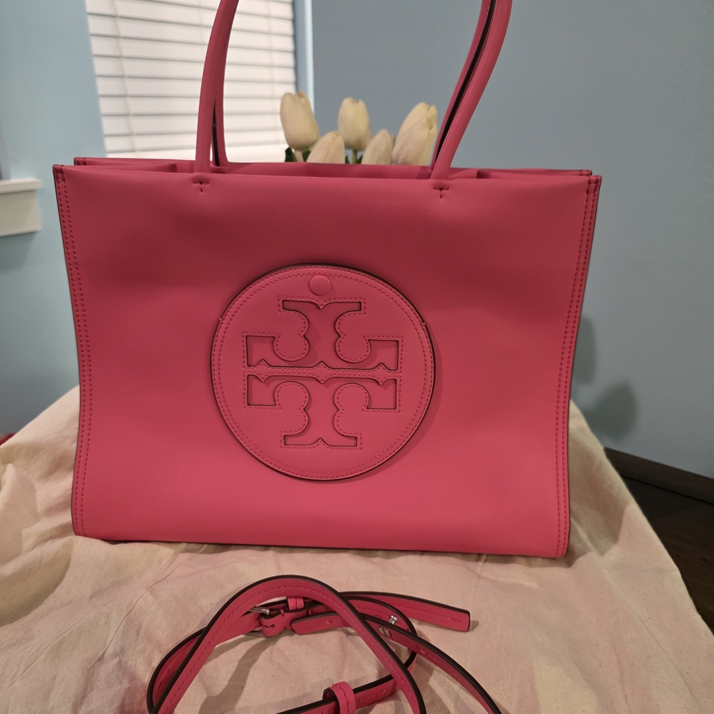 Tory Burch Vibrant Pink Tote